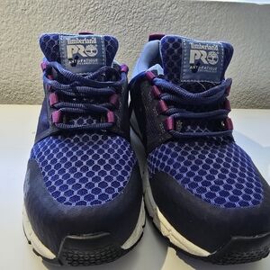 Timberland PRO Kids' Purple Athletic Shoes
